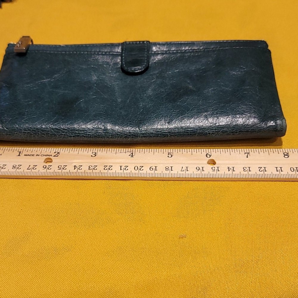 Hunter green HOBO wallet
